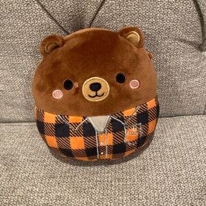 NWOT! 5” Omar the Bear Squishmallow     squishmallows plush stuffed animals toys